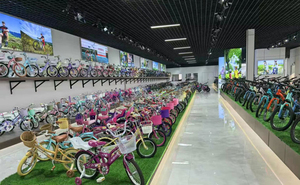 Vélo enfant MTBGO 14 pouces, 3-<span class=keywords><strong>8</strong></span> <span class=keywords><strong>ans</strong></span>, importé, simple vitesse, rose, 2 roues, fourche en acier, avec panier, pour filles - Product Image 6