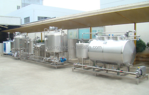 Mini planta procesadora de leche automática a buen precio, equipo de máquina de procesamiento y envasado de lácteos a escala mini llave en mano a la venta - Product Image 2