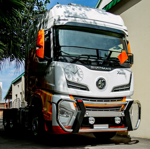 Shacman X6000 6x4 Heavy Duty Tractor Truck RHD Diesel Manual Transmission <b>12</b> Cylinder Euro 5 Logistics Transport - Product Image 1