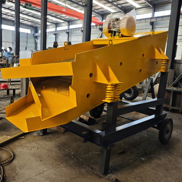 Vibrating Screen with Uniform and Powerful Vibration Reliable and Durable Vibrating Screen