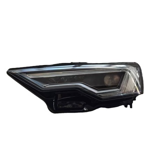 ไฟหน้า LED อัตโนมัติสำหรับ A6 C8อุปกรณ์ A6c8รถยนต์2018-2022สำหรับ C8 A6 - Product Image 5