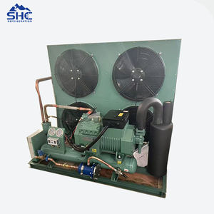 وحدة ضاغط هواء شبه مغلقة مبردة بالهواء مع غاز التبريد R410A لغرف التبريد في المطاعم - Product Image 3