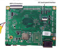 YF-012I Placa Base de Desarrollo Android con Solución Rockchip Allwinner A133 Todo en Uno
