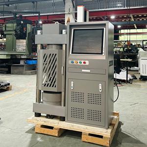 Máquina de Ensayo Universal Hidráulica de Doble Columna de 200T para Pruebas de Compresión de Hormigón con 1 Año de Garantía - Product Image 2