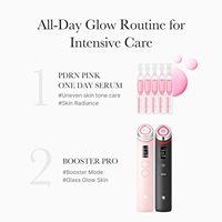 Sérum rose Medicube Salmon DNA PDRN pour une utilisation quotidienne |   Ampoule intensive 99% ADN de saumon PDRN, Collagène, Glutathion