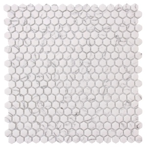 <span class=keywords><strong>Azulejos</strong></span> de mosaico de vidrio esmaltado <span class=keywords><strong>para</strong></span> decoración de pared con aspecto de mármol <span class=keywords><strong>para</strong></span> cocina, <span class=keywords><strong>baño</strong></span> - Product Image 2