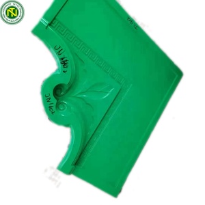 Moules en plastique de fibre de verre verte, moules de décoration, de gypse pour la tv - Product Image 5