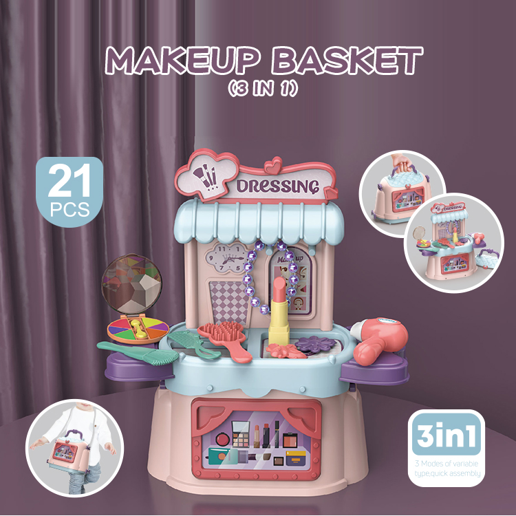 Lejihuada — sac à main en plastique de haute qualité, ensemble de beauté pour filles, jeu de maquillage, jouet pour enfants, offre spéciale, collection 2022