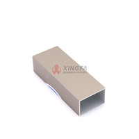 Profils de fenêtres en aluminium or rose série 6000 de marque chinoise, épaisseur 1 mm, surface PVDF, pliage, découpe, soudage, porte