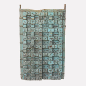 Haswani Handicrafts Antique Hand Carved Wooden <b>Door</b> Vintage <b>Rustic</b> Entrance Design - Product Image 1