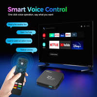 2024 Meilleur boîtier TV Android 4K 8k 2g 16gb Allwinner H313 double Wifi ATV décodeur H313 décodeurs TV