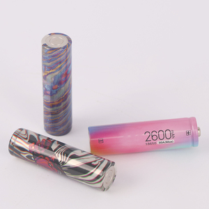 18650 LiPo pin PVC nhiệt co lại ống gói lửa tùy chỉnh cách điện phim bọc Lithium trường hợp cáp tay áo pin thu nhỏ tay áo - Product Image 4
