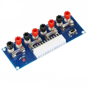 บอร์ดอะแดปเตอร์ Plc Atx สำหรับคอมพิวเตอร์ตั้งโต๊ะ ชุดจ่ายไฟ <span class=keywords><strong>Xh</strong></span> <span class=keywords><strong>M229</strong></span> โมดูลขายส่ง - Product Image 1