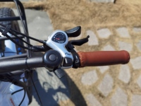 Vélo électrique à pneus larges de 24 pouces, moteur 750W, batterie au lithium 48V 15AH, frein à disque mécanique, modèle adulte