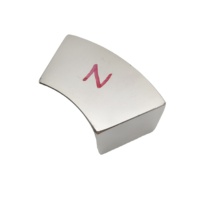Aimants en néodyme arc N52 de haute qualité pour moteur