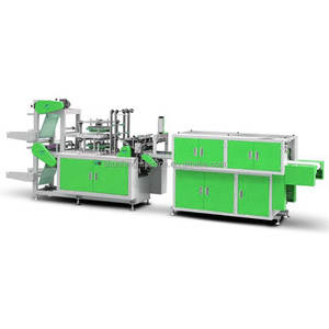 Macchina monouso per guanti a due strati con strappo automatico - Product Image 1