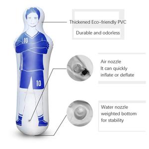 Attrezzatura da allenamento manichino gonfiabile multifunzione blu per affrontare la pratica dei manichini - Product Image 3