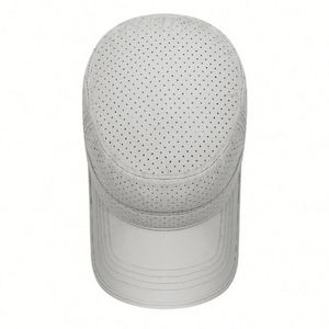 Quick-Drying Mesh Laser Hole Adjustable Breathable Vintage Flat Summer Quick Dry Short Bill <b>Hat</b> Cap Promotion Gift - Product Image 2