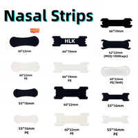 Bandes nasales athlétiques HLK personnalisées, flexibles, respirantes, à forte adhérence, anti-ronflement, amélioration de la respiration, aide à l'endurance