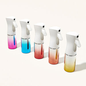 Electroplated <b>200Ml</b> Trigger Sprayer <b>Bottle</b> For Garden Watering And Cosmetic Use Manual Pump Spray Dispenser - Product Image 3