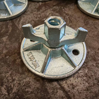 Écrou d'ancrage pivotant forgé S90 DIN Super Plate pour coffrage de construction Z Bar