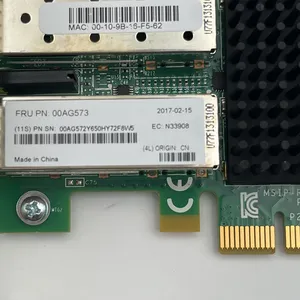 Tarjeta Ethernet interna Emulex de 10 Gb PCI con 5 canales, modelo 00AG573 00AG573 - Product Image 3