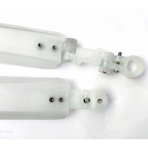 Garde-boue de vélo qui brille dans le noir, en résine plastique pour vélos de montagne, type garde-boue lumineux 26 24 20, grand et petit - Product Image 5