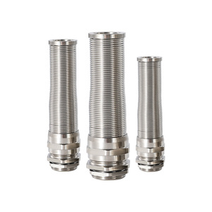 <b>Cable</b> Gland Brass Pg Thread 10-48mm Ip65 Waterproof For Low Voltage Wiring - Product Image 2