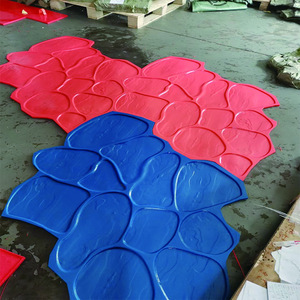 Tampon béton poisson tapis de sol en caoutchouc formes à vendre - Product Image 1