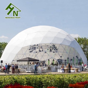 Grand dôme géodésique de luxe en PVC pour camping, glamping, hôtel, maison, <span class=keywords><strong>plateau</strong></span>, extérieur, au <span class=keywords><strong>meilleur</strong></span> prix - Product Image 3