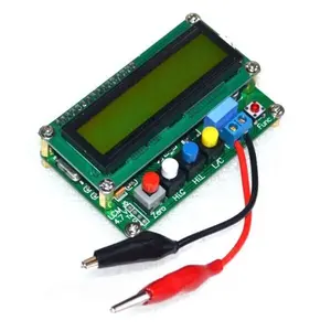 NEW LC100-A Digital LCD High Precision Inductance Capacitance L/C Meter capacitor tester