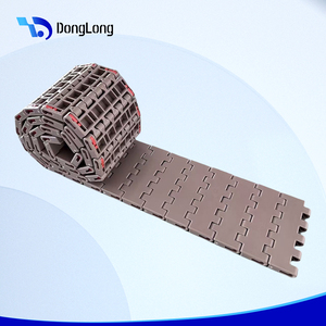 1600 düz konveyör bant 1600 düz modüler kemer 1600 plastik düz konveyör bant gıda taşıma. - Product Image 6