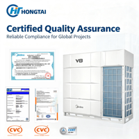 Système de climatisation VRF Midea Full DC Inverter 8-134HP T3 52C Commercial Multi Split AC
