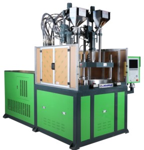 Thiết Bị Sản Xuất Sản Phẩm Nhựa Nhiều Màu Hai Màu Nhà Máy Trung Quốc Máy Ép Phun Nhựa Đứng - Product Image 3