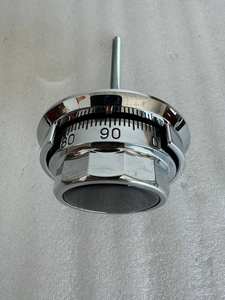 चीन यांत्रिक सिपर संयोजन टर्नटेबल सुरक्षित लॉक फायर का उपयोग करने से रोकने के लिए सुरक्षित बंदूक बॉक्स कैबिनेट लॉक - Product Image 5