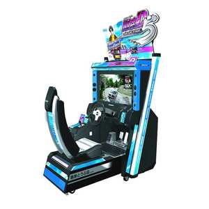 Máquina de Juego Arcade Operada con Monedas, Simulador de Carreras de Caballos, Nuevo Diseño - Product Image 2