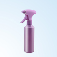 Nouvelle bouteille en mousse PET de 350ml avec fonction de pulvérisation continue pour l'emballage de cosmétiques pour les cheveux et la peau SB-041
