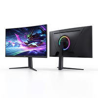 Écran de jeu incurvé Rebekah 34 pouces WQHD 21:9 200Hz 1ms Anti-lumière bleue Sans scintillement Lumière ambiante RGB Moniteur PC Esports