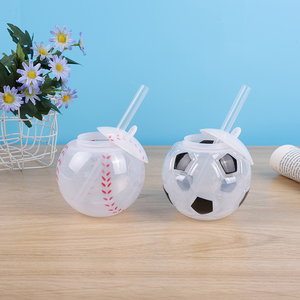 Bottiglia per Succo in Plastica PP Personalizzata ZB Factory, Forma di Frutta Cartoonesca, Ecologica, Senza BPA, Antigoccia, per Caffè - Product Image 5