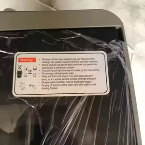 Lavadora <span class=keywords><strong>y</strong></span> Secadora Comercial Todo en Uno <span class=keywords><strong>de</strong></span> Carga Superior <span class=keywords><strong>de</strong></span> 20 kg, Totalmente Automática <span class=keywords><strong>y</strong></span> <span class=keywords><strong>de</strong></span> Gran Venta para Hoteles, Eléctrica, Interfaz en Inglés - Product Image 5