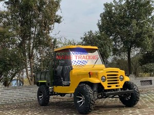 Nouveau design Mini Jeep tout-terrain 4x4 à essence en promotion - Product Image 5