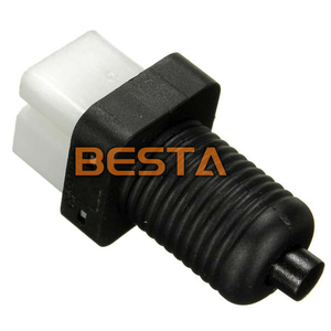 Interrupteur de feu stop de voiture <span class=keywords><strong>noir</strong></span> 2 broches adapté à Peugeot - Product Image 4