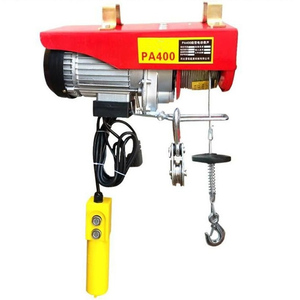 De hoogwaardige PA-<span class=keywords><strong>type</strong></span> mini elektrische takel met draadloze afstandsbediening - Product Image 1