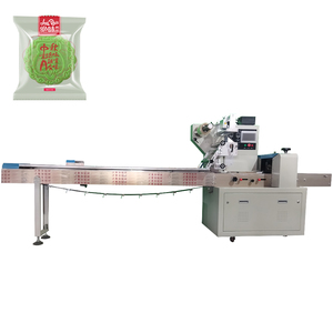 Face Mask Packaging Machine Pillow Packaging Machine Packaging Machine for Sponge - Product Image 4