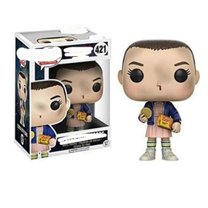 Figuras de Acción de <span class=keywords><strong>Stranger</strong></span> <span class=keywords><strong>Things</strong></span>, Eleven, Dustin, Steve, Robin, Modelo Coleccionable, Juguetes para Fans, Regalo, Decoración, Exhibición - Product Image 3