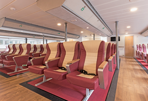 Nouveau bateau à coque en fibre de carbone, chantier naval professionnel, construction personnalisée, <span class=keywords><strong>ferry</strong></span> rapide à faible consommation de carburant, bateau de surveillance - Product Image 2