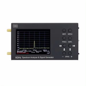 Analizador Portátil SA6 de 6 GHz con Generadores de Señales Ópticas y de RF, Analizadores de Microondas Wi-Fi 2G 4G LTE CDMA GSM GPR - Product Image 5
