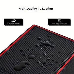 Boîte de rangement rectangulaire universelle BGS anti-poussière pour cartes de collection de stars de football, idéale pour cartes gradées - Product Image 3