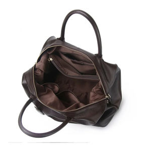 Latest Design 100% <b>Leather</b> <b>Duffle</b> <b>Bag</b> for <b>Men</b> and Women with Customized Logo Colors & Sizes-OEM Service - Product Image 6