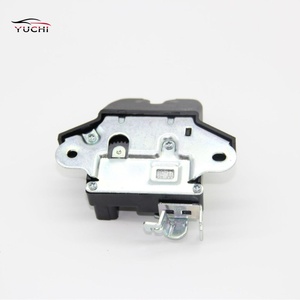 Actionneur de verrouillage de porte de coffre arrière de voiture durable, pièce de rechange pour réparation 81230‑1H300 - Product Image 4